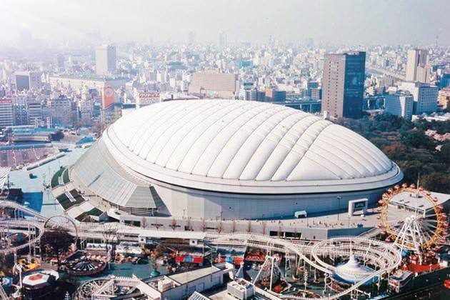 Tokyo Dome“Big Egg”東京巨蛋